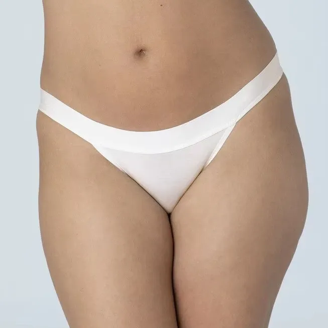 Wholesale Thong Women's Cheeky Bikini Underwear Sexy Panties Stretch Breathable Hipster Briefs Tanga Solid Panty Knickers-RANBAO