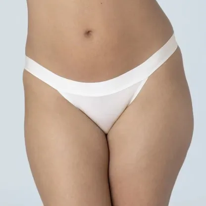 Wholesale Thong Women's Cheeky Bikini Underwear Sexy Panties Stretch Breathable Hipster Briefs Tanga Solid Panty Knickers-RANBAO