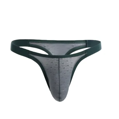 OEM Manufacturer Men's Underwear Mixed Colors Thongs Low-rise Mens Sexy Underwear  for Men-RANBAO