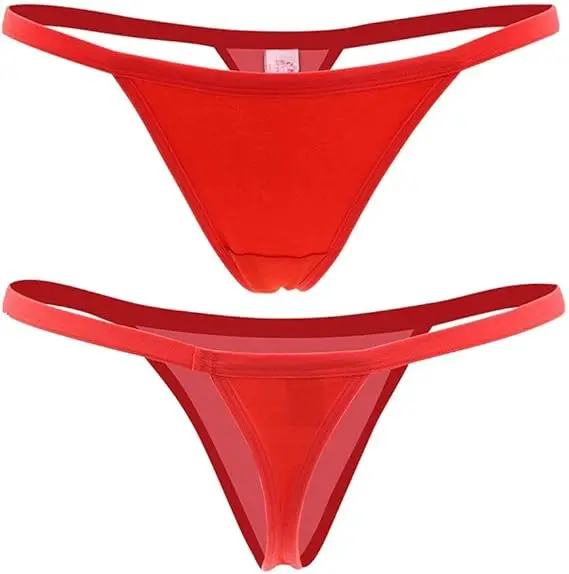 Wholesale Custom LOGO Printed Lingerie Teenage Girls Sexy Low Waist Panties G-String Underwear Seamless Women Underwear Thongs-RANBAO