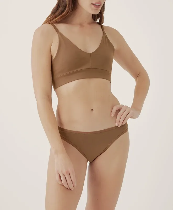 Skin Friendly Sexy Hot Leopard Panty Underwear for Woman Quick Dry Low Rise-RANBAO