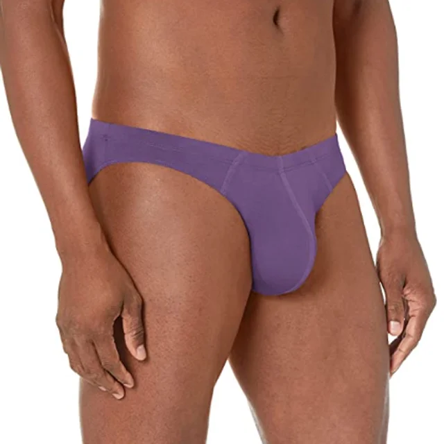 Mature Charming Ribbed Big Bulge Male Penis Underwear Sexy Fashionable Men'S Briefs & Boxers-RANBAO