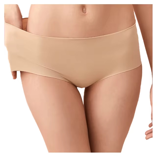 Hot Sale High Quality Skin-Friendly Plain Women's Panties Custom Women's Sexy Underwear