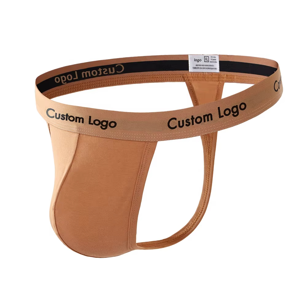 Jock Strap Underwear Sex Mens Boxer Men's Oem Sexy UnderwearJeans Lingeries Thongs for Men