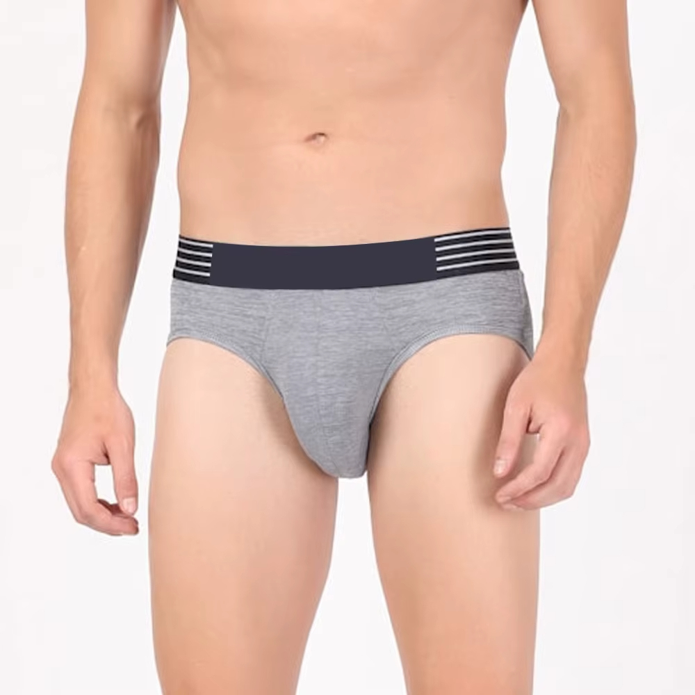 New Arrival Customized Made Top Quality Stretch Brief Boxers Underwear for Men Wholesale Seamless Men Underwear Breathable