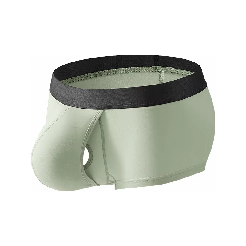 2025 New Men's Underwear Soft Fiber BiSexy Men's Underwear Funny Boys Trunk