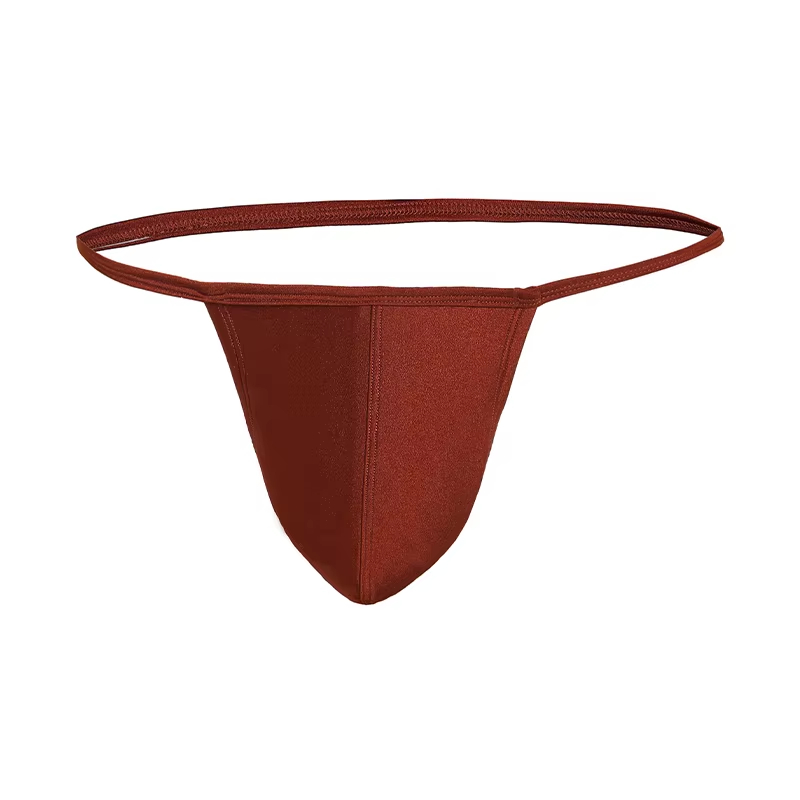 Mens Jockstrap Manufacturer Custom Logo Under Ware High Quality Mens Thong Underwear