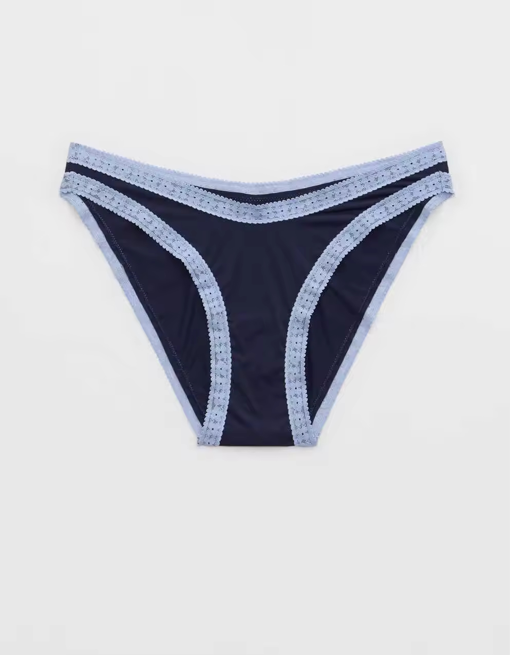 Women's Sports Low-Rise Cotton Breathable Briefs Everyday Comfort High-Cut Knitted Panties Plain Underwear