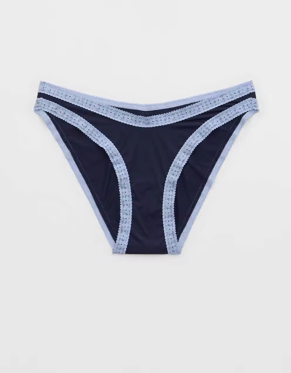 Women's Sports Low-Rise Cotton Breathable Briefs Everyday Comfort High-Cut Knitted Panties Plain Underwear