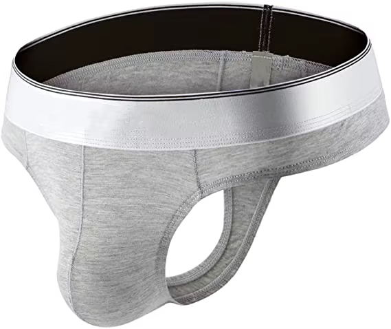 Men's Underwear Adult Brief Male Thong Brief Sexy Gay Men Underwear