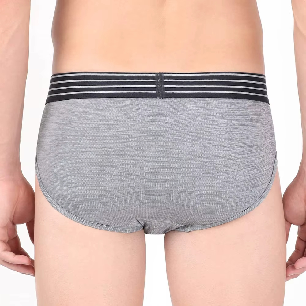 New Arrival Customized Made Top Quality Stretch Brief Boxers Underwear for Men Wholesale Seamless Men Underwear Breathable