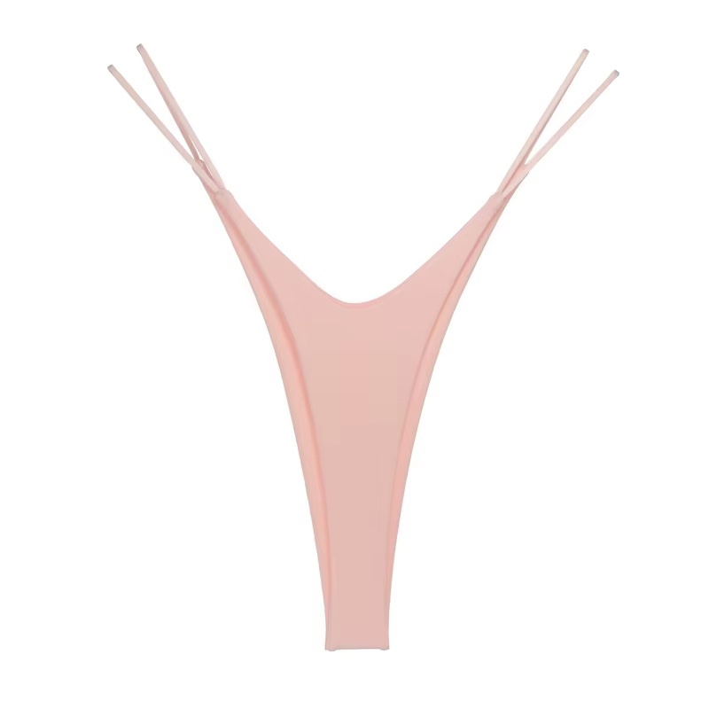 Customization Logo Panties Underwear Wholesale Women Cotton Thongs and g String