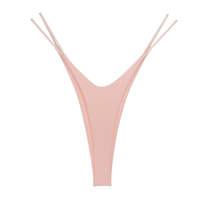 Customization Logo Panties Underwear Wholesale Women Cotton Thongs and g String