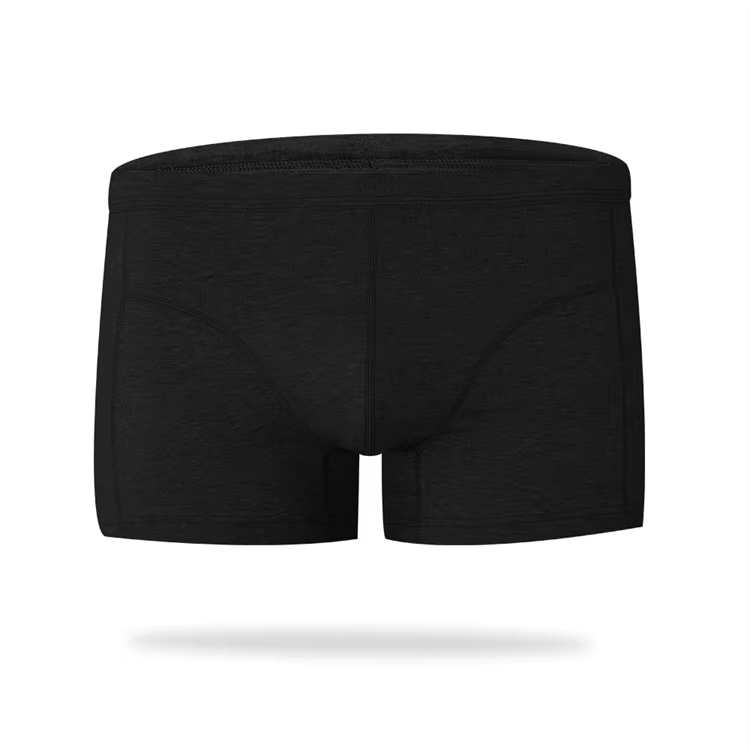 High Quality Stretch Cotton Men's Boxers Short Underwear Men's Brief Underwear