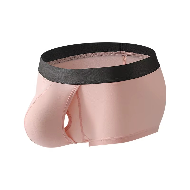 2025 New Men's Underwear Soft Fiber BiSexy Men's Underwear Funny Boys Trunk