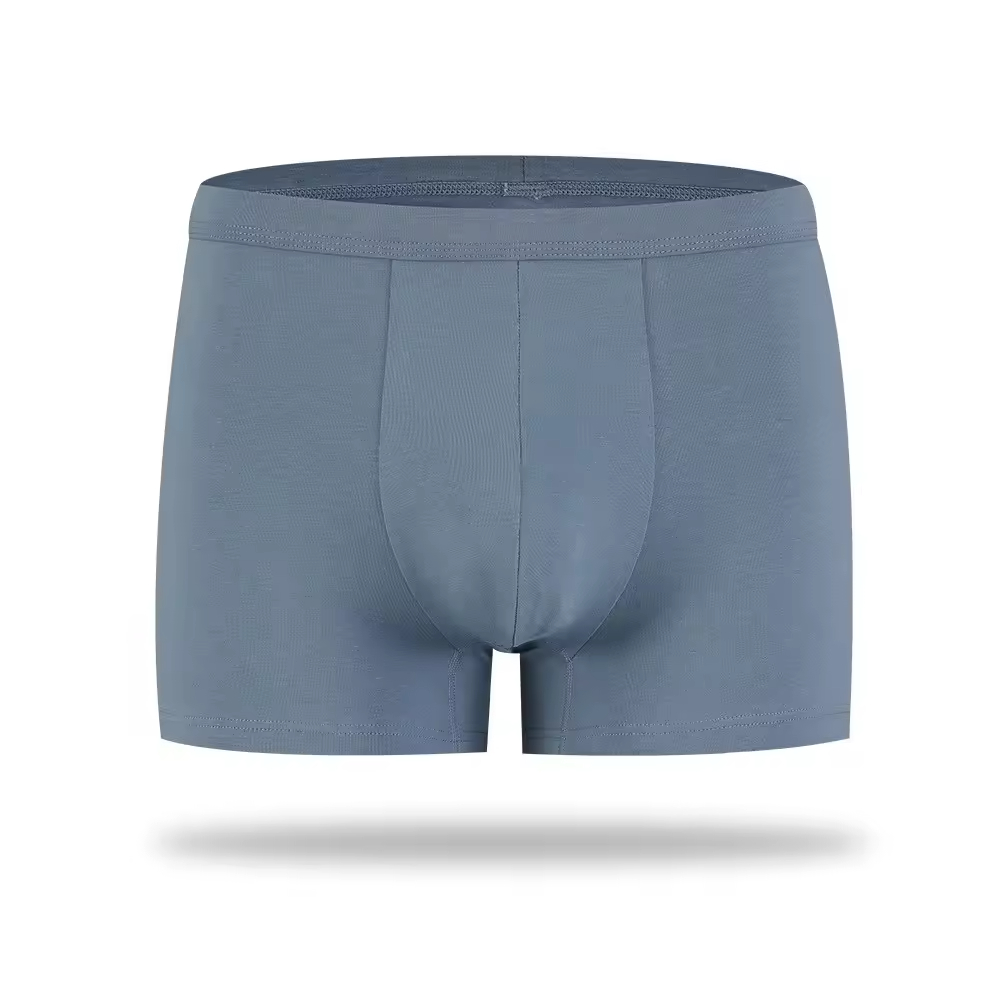 High Quality Cotton Sports Men's Boxer Briefs in Stock Boxers for Men's Underwear Underpants Manufacturers Small MOQ