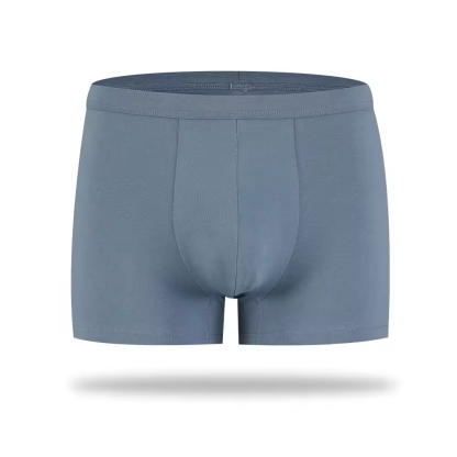 High Quality Cotton Sports Men's Boxer Briefs in Stock Boxers for Men's Underwear Underpants Manufacturers Small MOQ