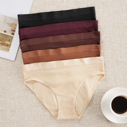  Briefs Menstruelle Hipster Ladies Cotton Basic Cheeky Sexy Panties Shorts Woman Sports Underwear