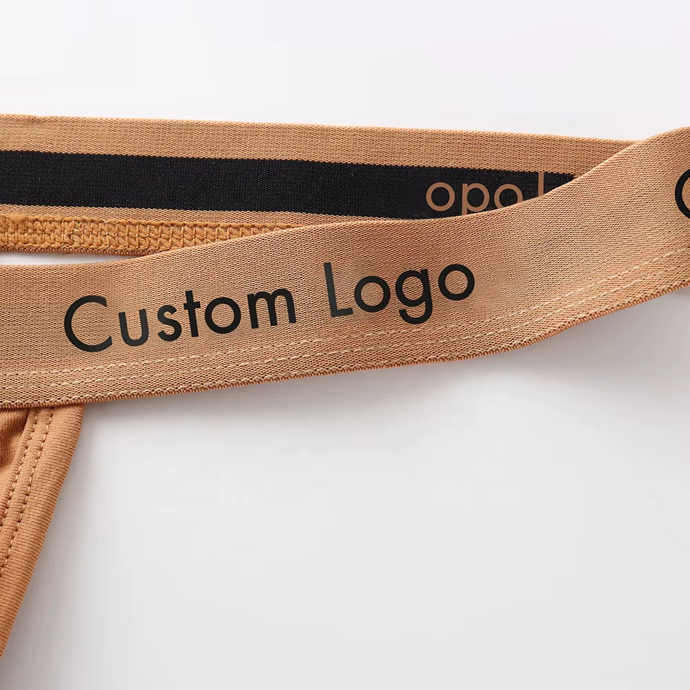 Jock Strap Underwear Sex Mens Boxer Men's Oem Sexy UnderwearJeans Lingeries Thongs for Men