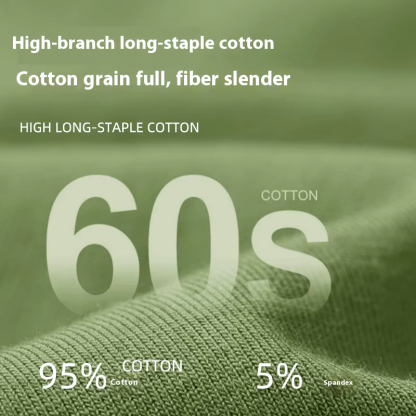 Men's Mid-Rise Boxer Briefs Long-Staple Cotton Underwear Seamless Graphene Crotch Breathable Anti-Chafing Logo Waist Knitted