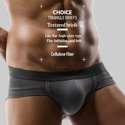 Wholesale Modal Underpants Man Solid Briefs Sexy Thongs Breathable Mens C String for Men Thongs