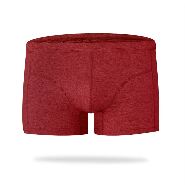 High Quality Stretch Cotton Men's Boxers Short Underwear Men's Brief Underwear