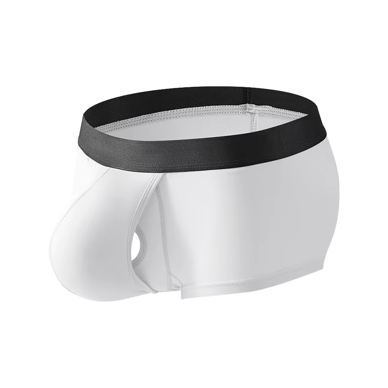 2025 New Men's Underwear Soft Fiber BiSexy Men's Underwear Funny Boys Trunk