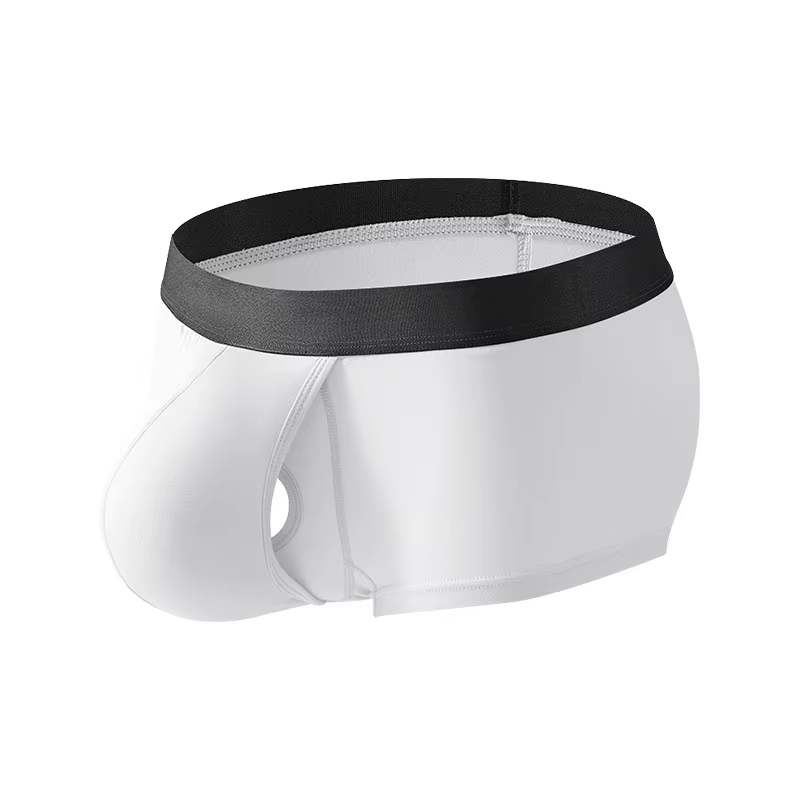 2025 New Men's Underwear Soft Fiber BiSexy Men's Underwear Funny Boys Trunk