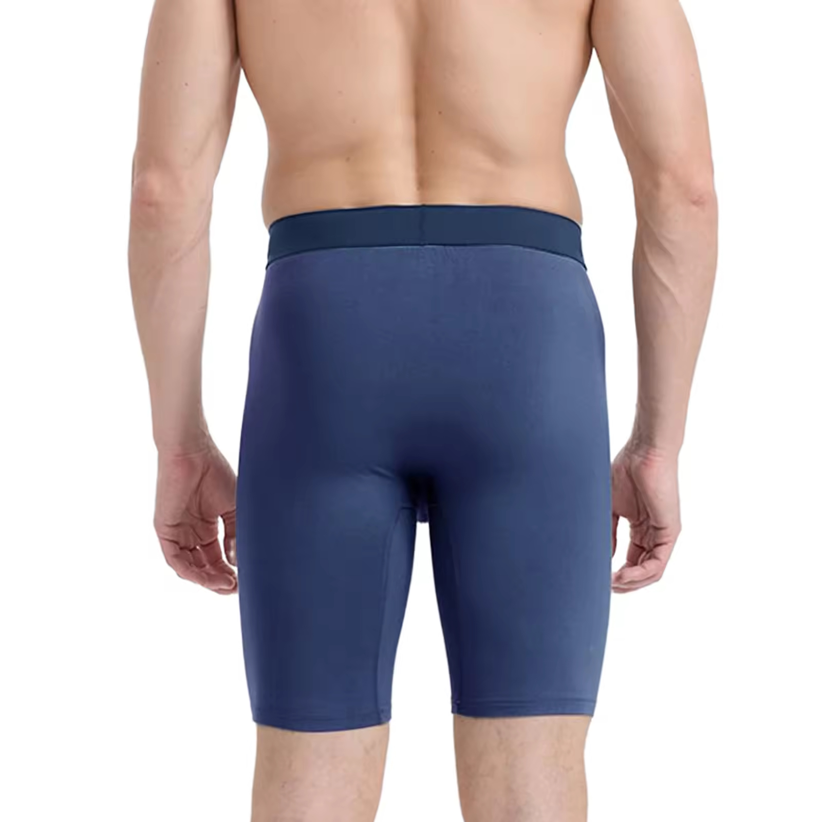 Custom Men's 3D Pouch Underwear Boxer Shorts Bamboo Viscose Boxer Briefs Breathable Anti-bacterial Underpants