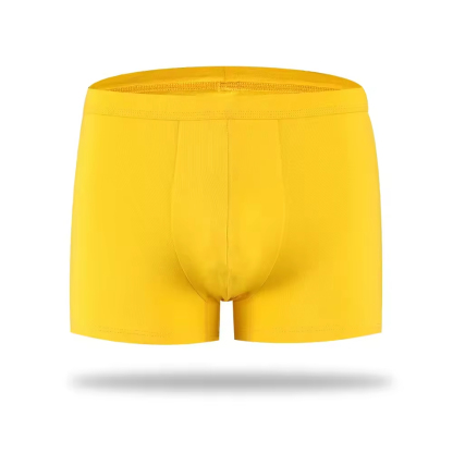 High Quality Cotton Sports Men's Boxer Briefs in Stock Boxers for Men's Underwear Underpants Manufacturers Small MOQ