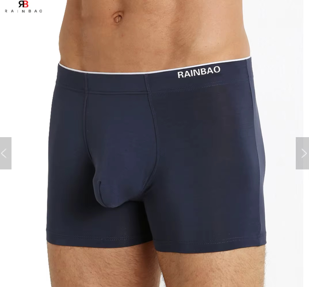 High Quality Wholesale Men Boxer Plus Size Underwear Comfortable Boxer Shorts Boxer Breathable Sports Mens Sexy Underwear