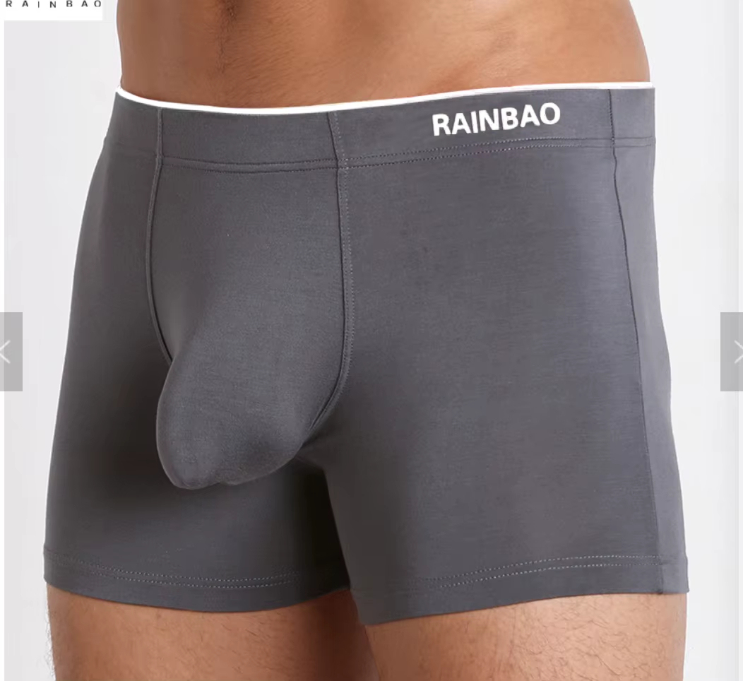 High Quality Wholesale Men Boxer Plus Size Underwear Comfortable Boxer Shorts Boxer Breathable Sports Mens Sexy Underwear