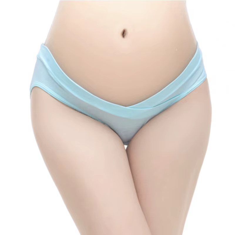 Love Horse Meteor Valley Aochao Women's SexyPanties Thin Solid Comfortable Breathable Low-Rise Waist Factory Direct