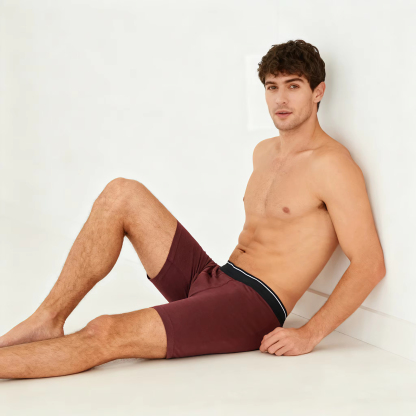 Cotton Made Men's Underwear Breathable Gym Running Underwear Soft Cotton Long Leg Shorts High-Quality Cotton Boxer Shorts 5XL