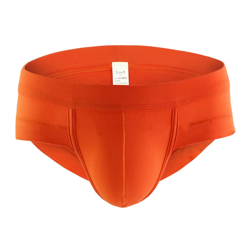 Floral Cotton Men'S Underwear Briefs Breathable and Cool Summer New Shorts Men's Briefs Thong