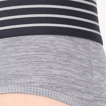 New Arrival Customized Made Top Quality Stretch Brief Boxers Underwear for Men Wholesale Seamless Men Underwear Breathable