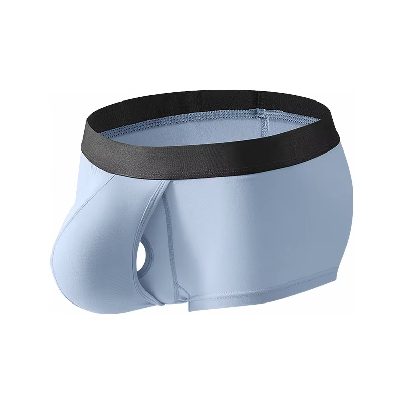 2025 New Men's Underwear Soft Fiber BiSexy Men's Underwear Funny Boys Trunk