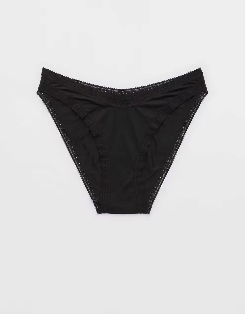 Women's Sports Low-Rise Cotton Breathable Briefs Everyday Comfort High-Cut Knitted Panties Plain Underwear