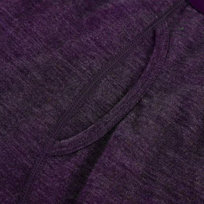 Gift LOGO Print GYM Wear Merino Wool Men Anti Bacterial Moisture Control Underwear Boxer Brief with Elastic Waist