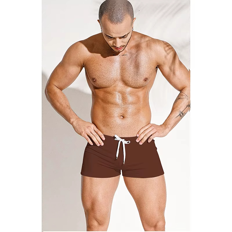 Manufacture Cheap Price Casual Soft Swim Trunks Cool Athletic Beach Boxer Breathable Charming High Quality Men's Board Shorts