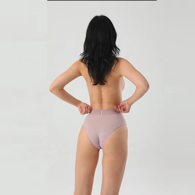 Factory Direct OEM Frauen Big Size Sexy Underwear New Custom Logo Bund Dessous Underwear Shorts Baumwolle Höschen