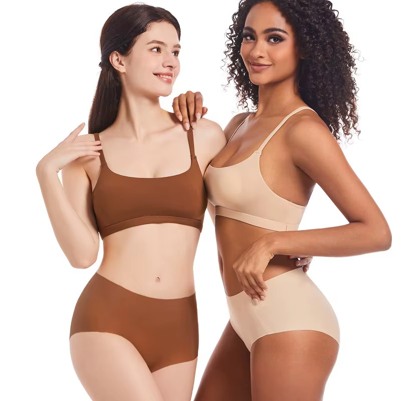 Customized Brand logo Women Full Cup Padded Ladies Underwear Sexy Bra and Panty New Design Underwear Sexy Bra Penty Set