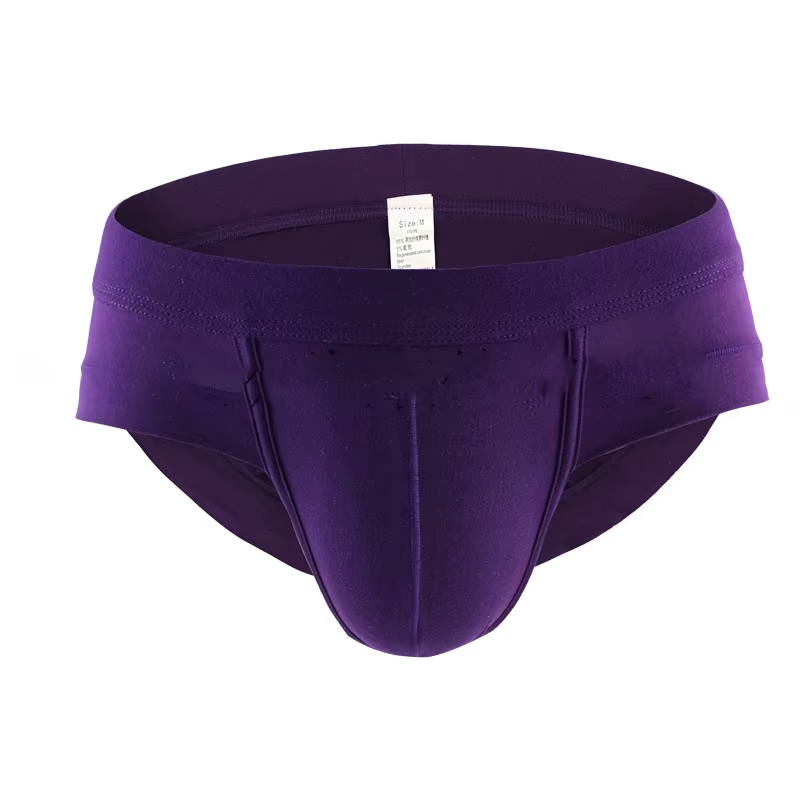 Floral Cotton Men'S Underwear Briefs Breathable and Cool Summer New Shorts Men's Briefs Thong