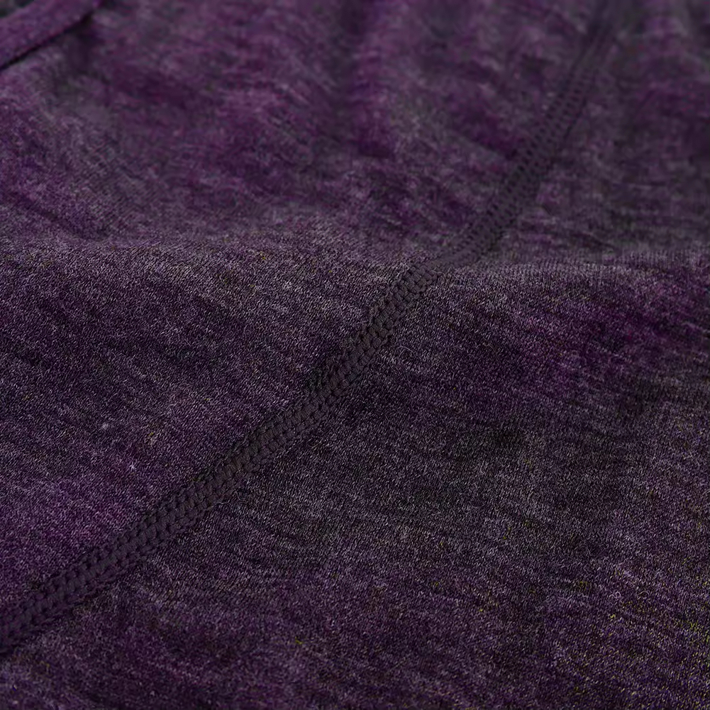 Gift LOGO Print GYM Wear Merino Wool Men Anti Bacterial Moisture Control Underwear Boxer Brief with Elastic Waist