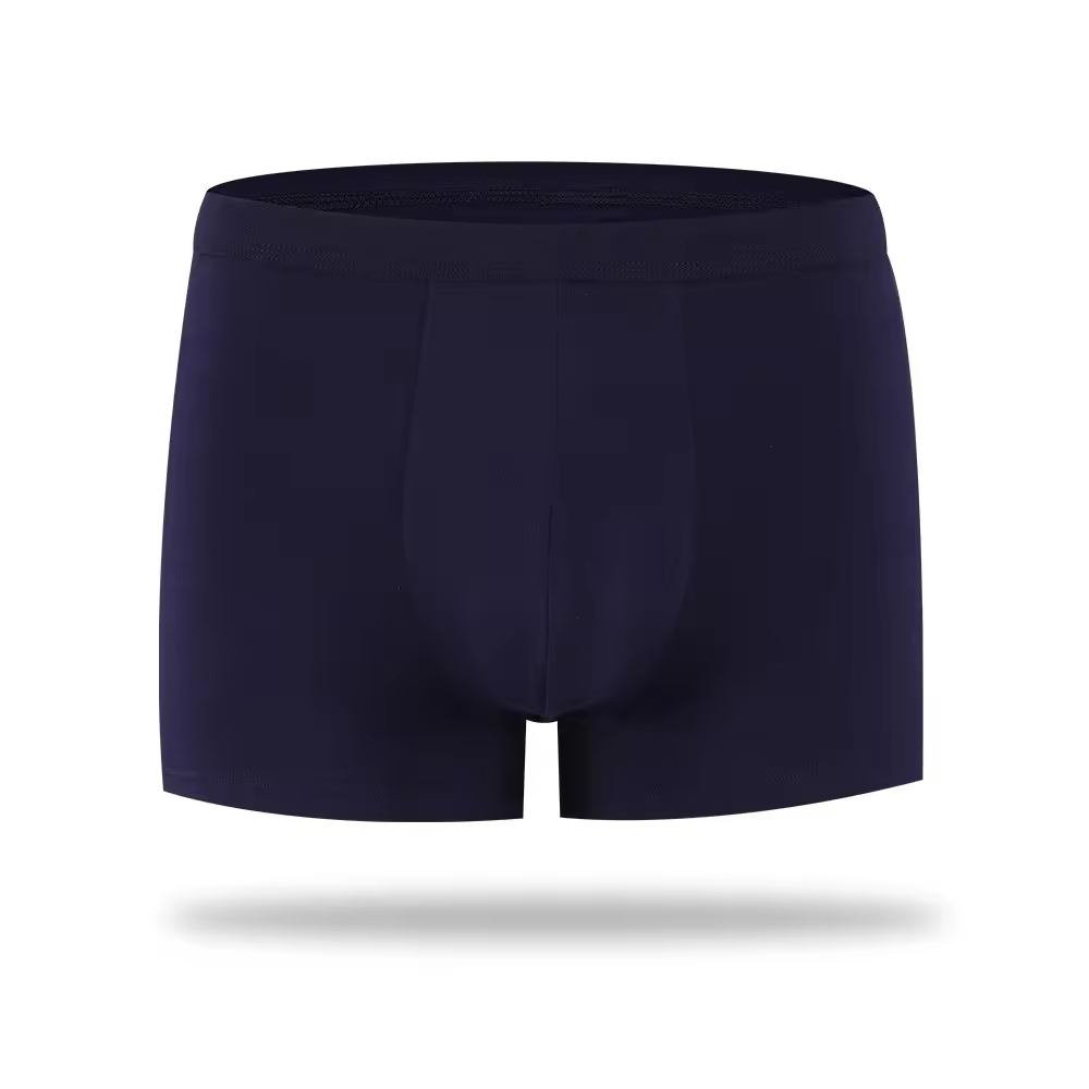 High Quality Cotton Sports Men's Boxer Briefs in Stock Boxers for Men's Underwear Underpants Manufacturers Small MOQ