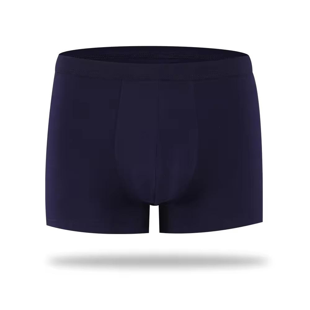 High Quality Cotton Sports Men's Boxer Briefs in Stock Boxers for Men's Underwear Underpants Manufacturers Small MOQ