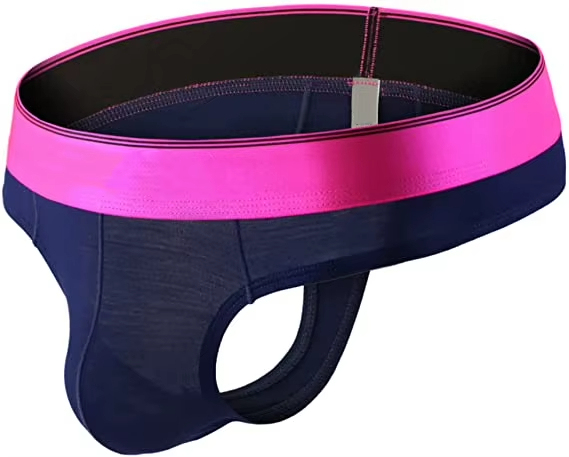 Men's Underwear Adult Brief Male Thong Brief Sexy Gay Men Underwear