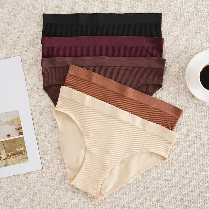  Briefs Menstruelle Hipster Ladies Cotton Basic Cheeky Sexy Panties Shorts Woman Sports Underwear