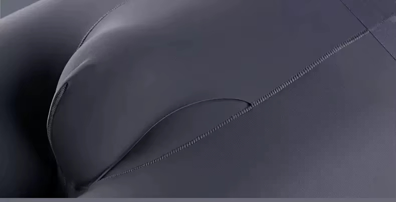 Logo Customize Nylon European Size S to 3XL Boxer Briefs Long Leg Quick Dry Breathable Gym Training Underwear Underpants