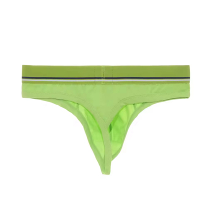 Breathable Solid Color Custom Mens Underwear Designer Men's Bikini Briefs Seamless Thong and g String